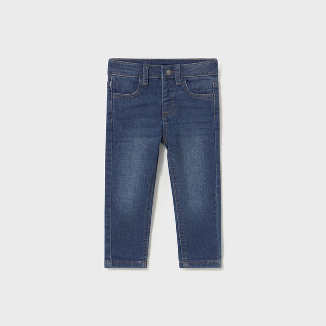 Mayoral Kışlık Erkek Bebek Slimfit Denim Pantolon Lacivert