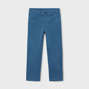 Mayoral Kışlık Erkek Basic SlimFit Pantolon Mavi