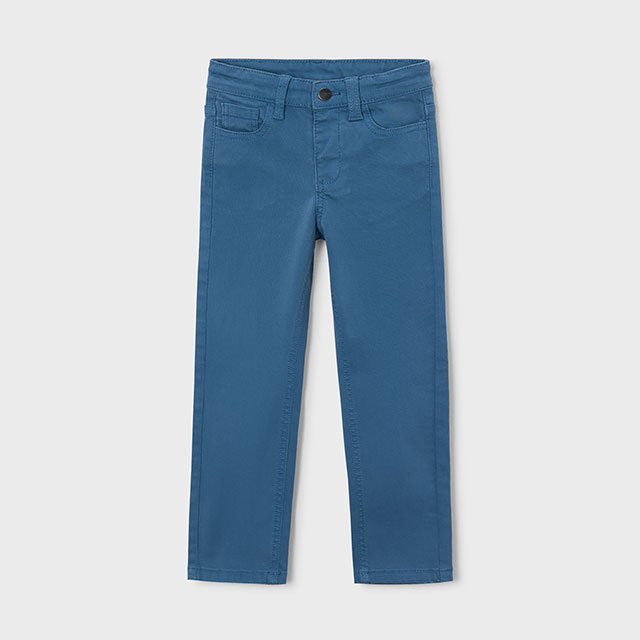 Mayoral Kışlık Erkek Basic SlimFit Pantolon Mavi