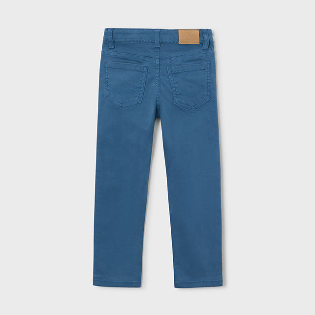 Mayoral Kışlık Erkek Basic SlimFit Pantolon Mavi