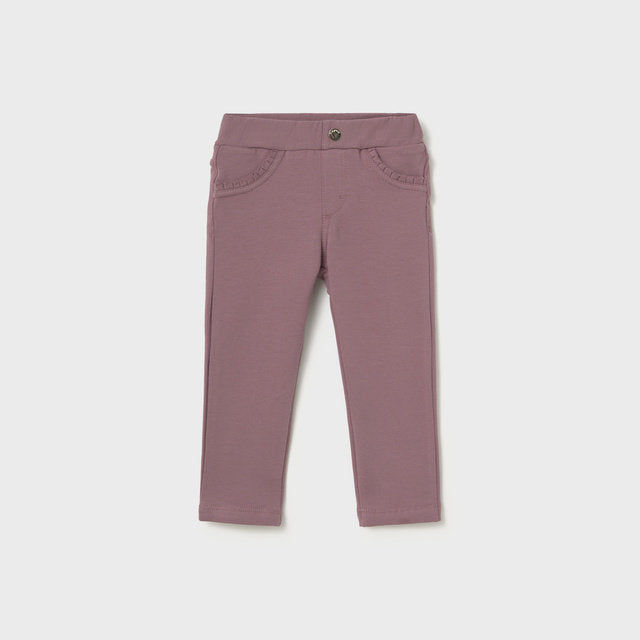 Mayoral Kışlık Kız Bebek Pantolon Pembe