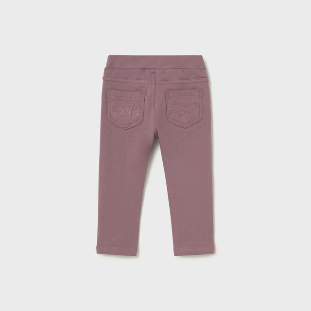 Mayoral Kışlık Kız Bebek Pantolon Pembe