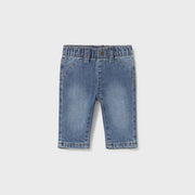 Mayoral Kışlık Erkek Bebek Denim Pantolon Mavi
