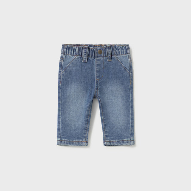 Mayoral Kışlık Erkek Bebek Denim Pantolon Mavi