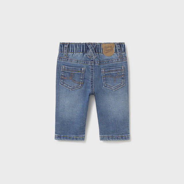Mayoral Kışlık Erkek Bebek Denim Pantolon Mavi