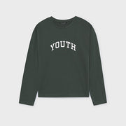 Mayoral Kışlık Erkek Uzun Kol T-shirt Yeşil