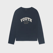 Mayoral Kışlık Erkek Uzun Kol T-shirt Lacivert
