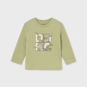 Mayoral Kışlık Erkek Bebek Uzun Kol T-shirt Yeşil