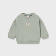 Mayoral Kışlık Bebek Uzun Kol Sweatshirt Yeşil