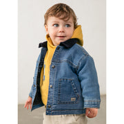 Mayoral Kışlık Erkek Bebek Denim Ceket Mavi