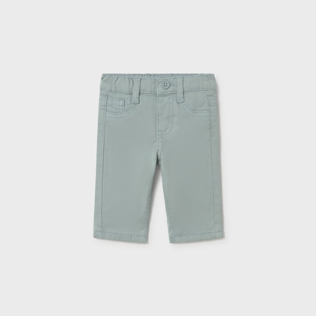 Mayoral Kışlık Erkek Bebek Gabardin Pantolon Mavi