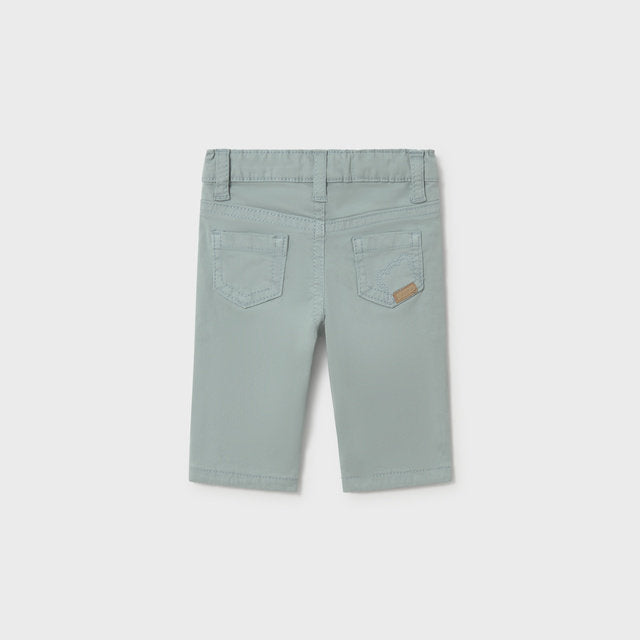 Mayoral Kışlık Erkek Bebek Gabardin Pantolon Mavi