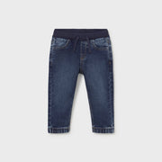 Mayoral Kışlık Erkek Bebek Denim Pantolon Lacivert