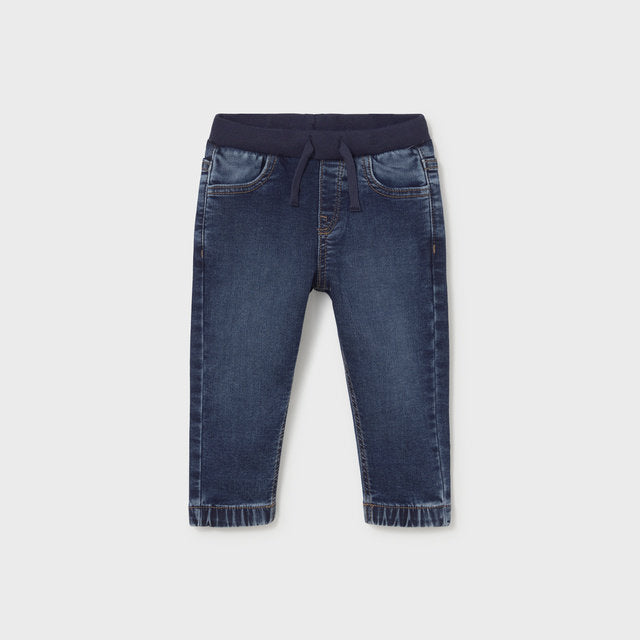 Mayoral Kışlık Erkek Bebek Denim Pantolon Lacivert