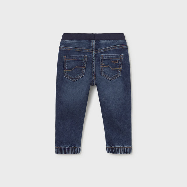 Mayoral Kışlık Erkek Bebek Denim Pantolon Lacivert