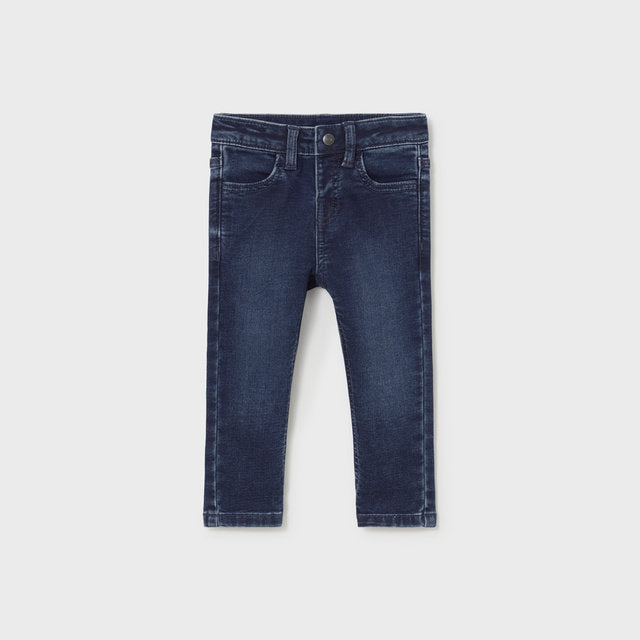 Mayoral Kışlık Erkek Bebek Denim Pantolon Lacivert