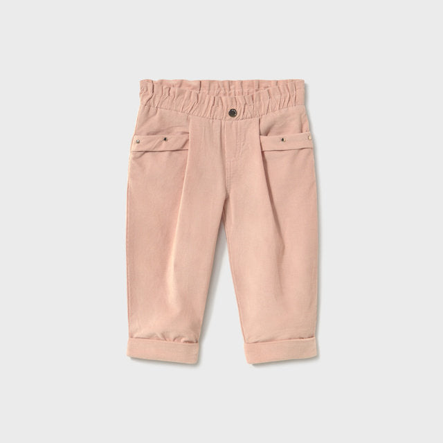 Mayoral Kışlık Kız Bebek Pantolon Pembe