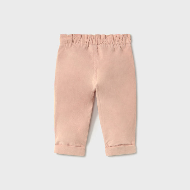 Mayoral Kışlık Kız Bebek Pantolon Pembe