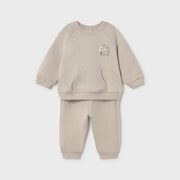 Mayoral Kışlık Bebek Eşofman Set Bej