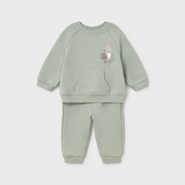 Mayoral Kışlık Bebek Eşofman Set Yeşil