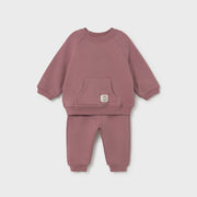 Mayoral Kışlık Bebek Eşofman Set Bordo