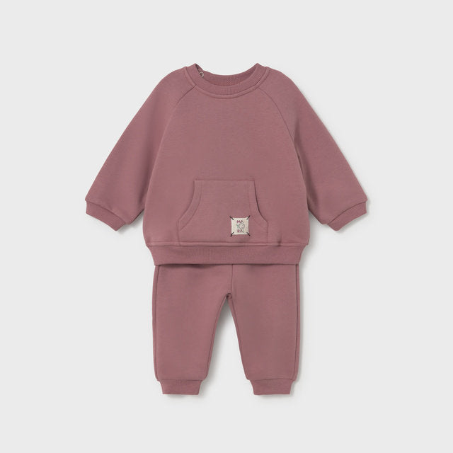 Mayoral Kışlık Bebek Eşofman Set Bordo