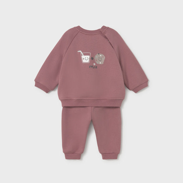 Mayoral Kışlık Bebek Eşofman Set Bordo