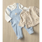 Mayoral Kışlık Erkek Bebek Tulum Ceket Set Mavi