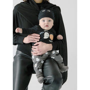 Mayoral Kışlık Bebek Sweatshirt Pantolon 3'lü Set Siyah