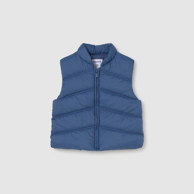 Mayoral Kışlık Erkek Bebek Yelekli Eşofman 3'lü Set Lacivert