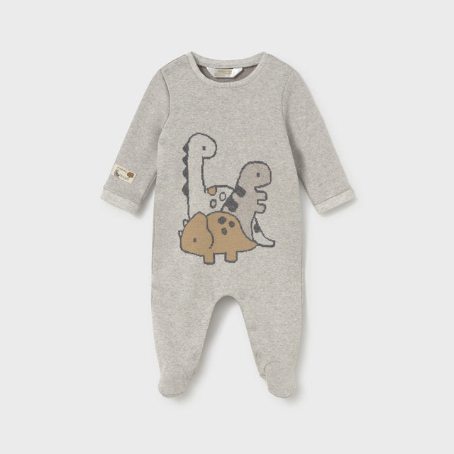 Mayoral Kışlık Erkek Bebek Tulum Bej