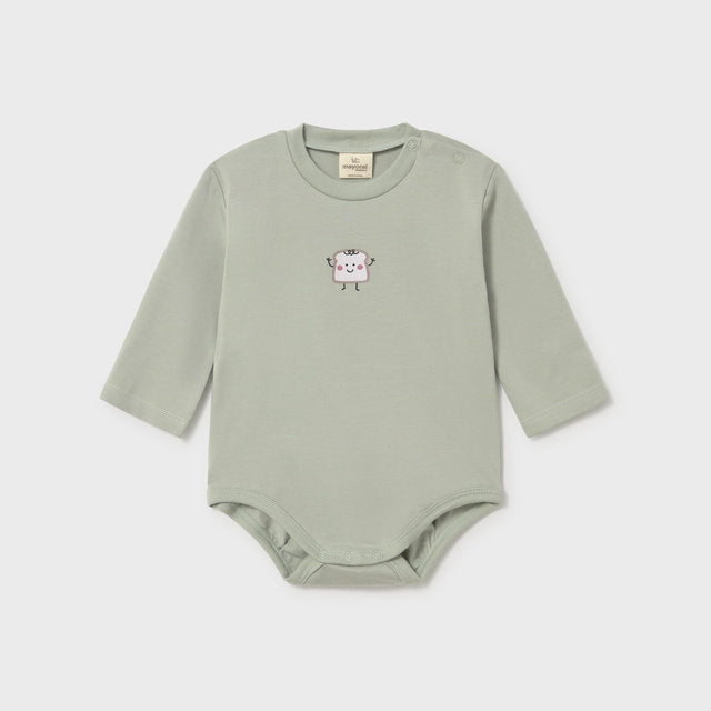 Mayoral Kışlık Bebek Uzun Body 2'li Set Yeşil