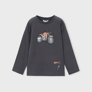 Mayoral Kışlık Erkek Uzun Kol T-shirt Antrasit