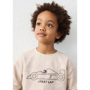 Mayoral Kışlık Erkek Uzun Kol T-shirt Bej