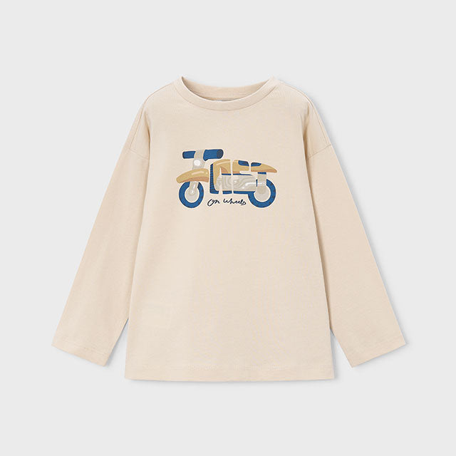Mayoral Kışlık Erkek Uzun Kol T-shirt İkili Set Mavi
