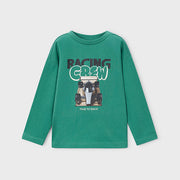 Mayoral Kışlık Erkek Uzun Kol T-shirt Yeşil