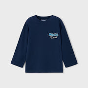 Mayoral Kışlık Erkek Uzun Kol T-shirt Lacivert