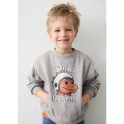 Mayoral Kışlık Erkek Uzun Kol Sweatshirt Gri