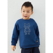 Mayoral Kışlık Erkek Uzun Kol Sweatshirt Lacivert