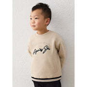 Mayoral Kışlık Erkek Uzun Kol Sweatshirt Bej