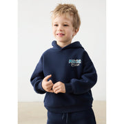 Mayoral Kışlık Erkek Uzun Kol Kapşonlu Sweatshirt Lacivert
