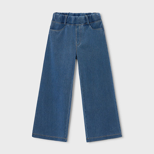 Mayoral Kışlık Kız Denim Pantolon Mavi