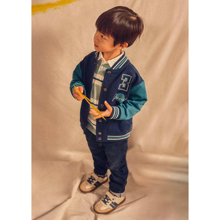 Mayoral Kışlık Erkek Denim Pantolon Mavi