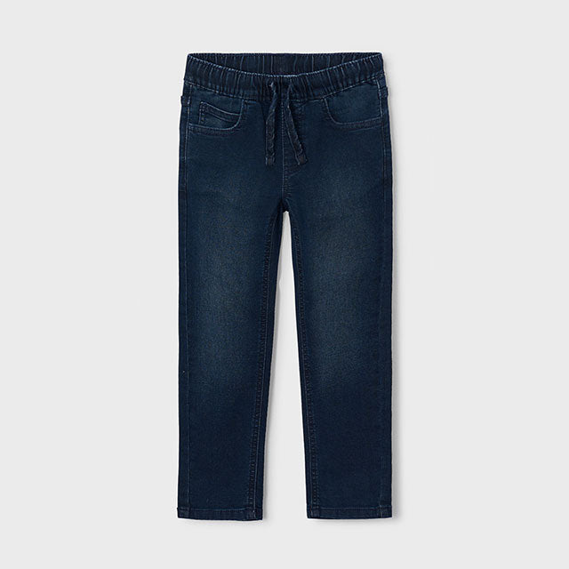 Mayoral Kışlık Erkek Denim Pantolon Mavi