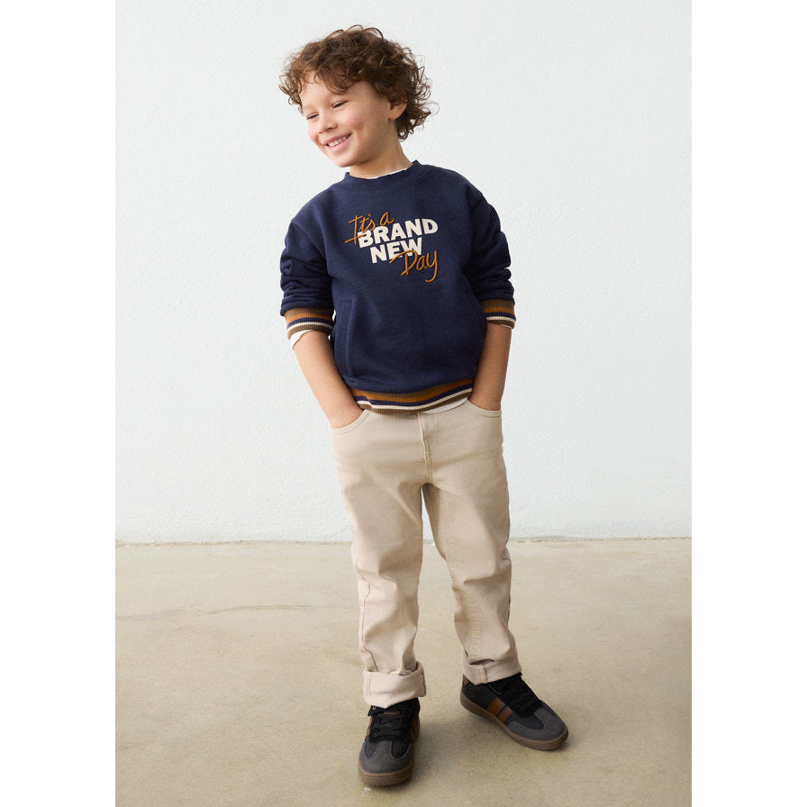 Mayoral Kışlık Erkek Pantolon Bej