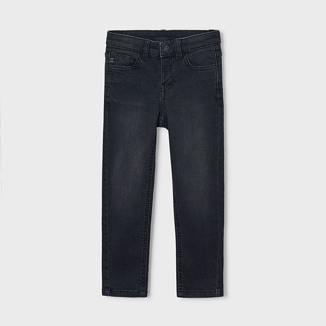Mayoral Kışlık Erkek Denim Pantolon Siyah