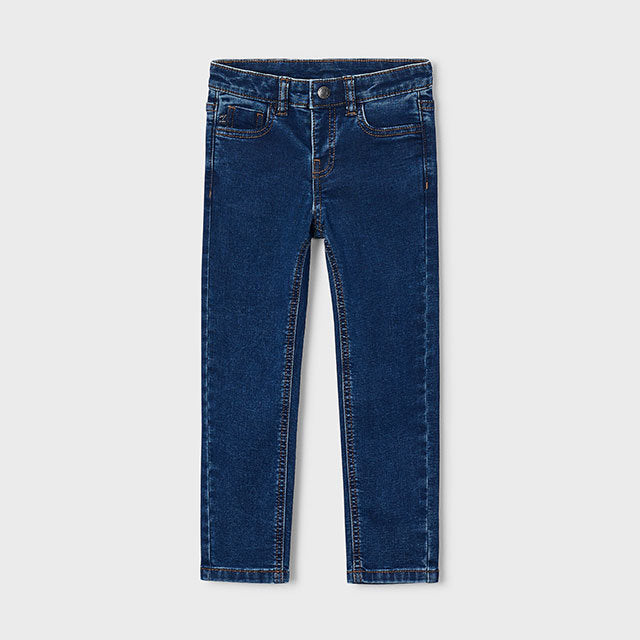Mayoral Kışlık Erkek Denim Pantolon Mavi