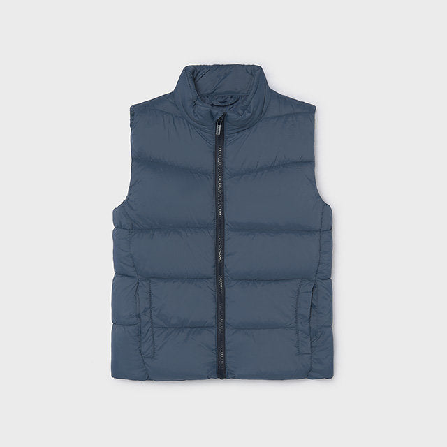 Mayoral Kışlık Erkek Anorak Yelek Sweatshirt Eşofman Set Lacivert