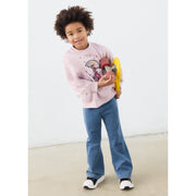 Mayoral Kışlık Kız Sweatshirt Tayt Pantolon Set Mor