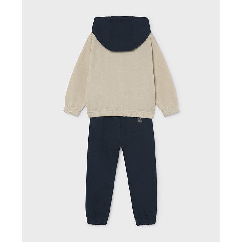 Mayoral Kışlık Erkek Sweatshirt Eşofman Set Mavi